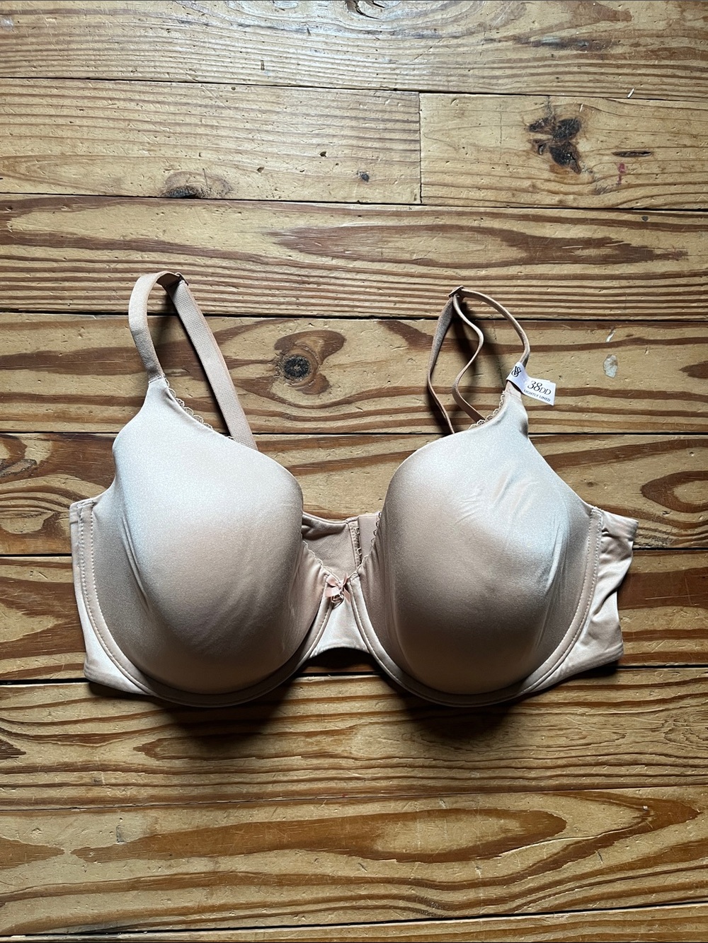 Nude Victoria’s Secret Bra